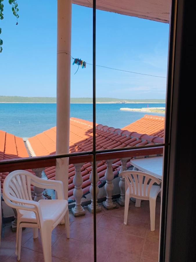 Apartment 4 Persons - Direct By The Sea, 1St Floor Ljubač Dış mekan fotoğraf