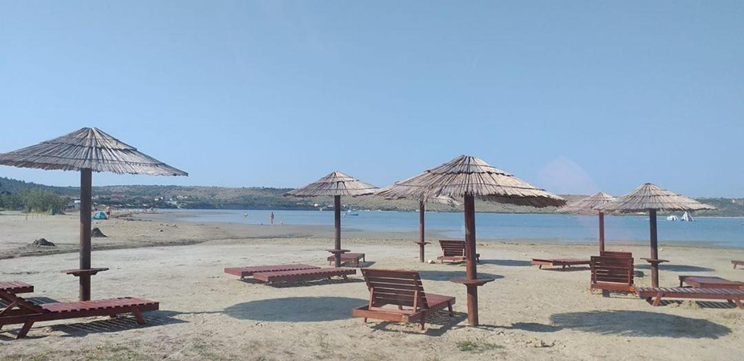 Apartment 4 Persons - Direct By The Sea, 1St Floor Ljubač Dış mekan fotoğraf