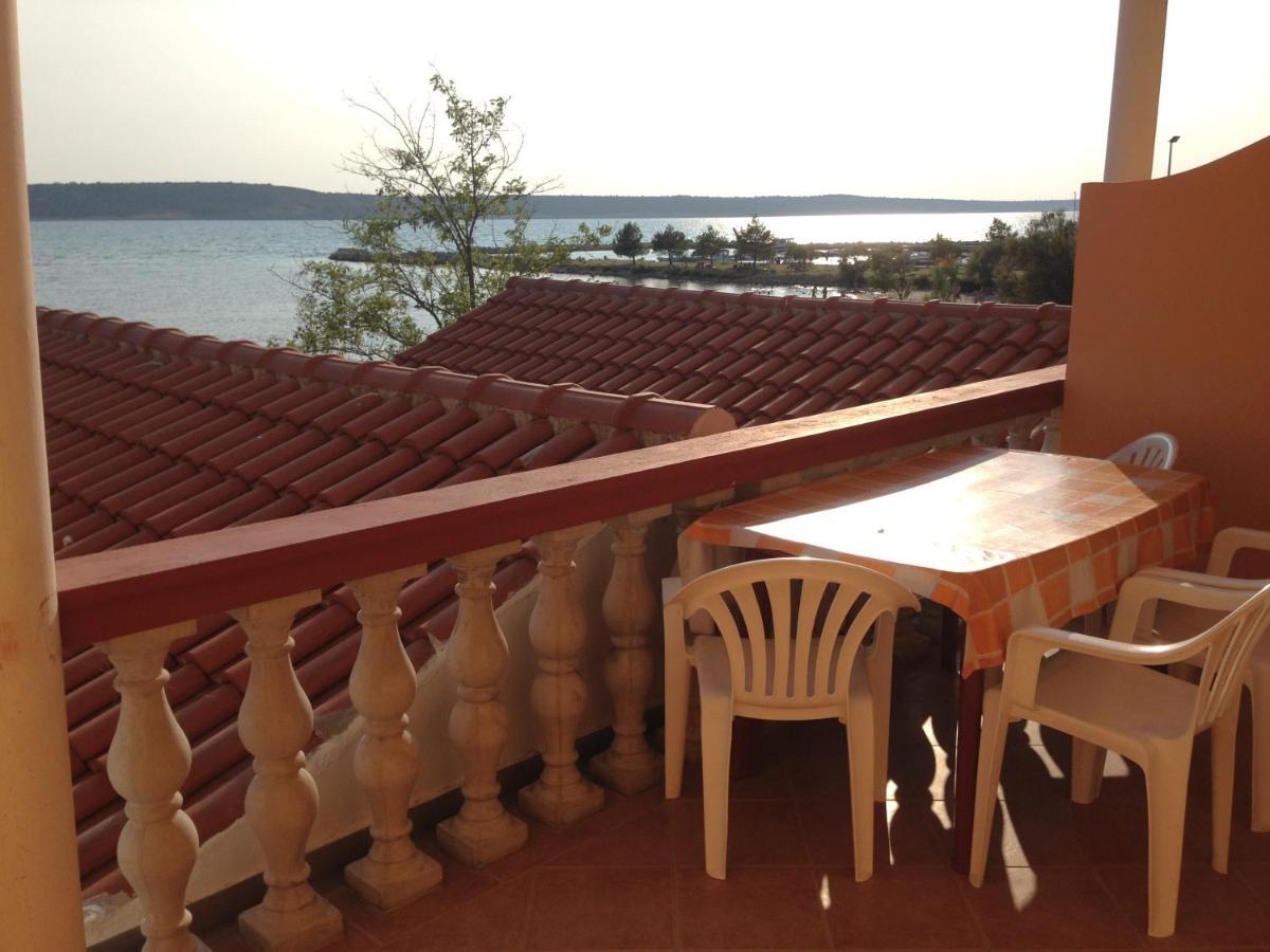 Apartment 4 Persons - Direct By The Sea, 1St Floor Ljubač Dış mekan fotoğraf