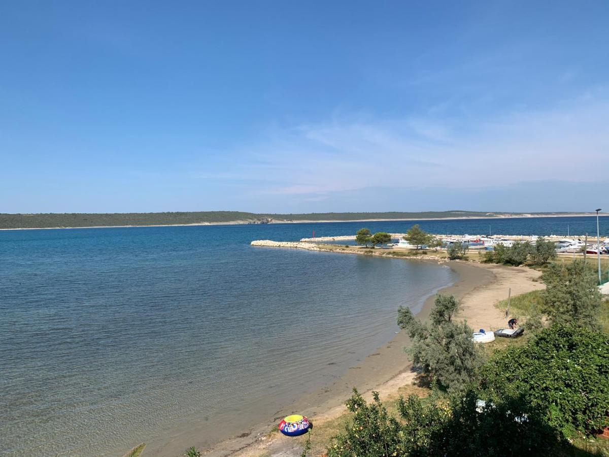 Apartment 4 Persons - Direct By The Sea, 1St Floor Ljubač Dış mekan fotoğraf