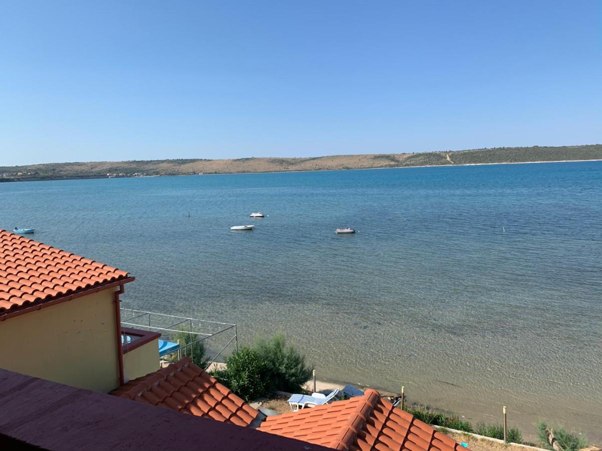 Apartment 4 Persons - Direct By The Sea, 1St Floor Ljubač Dış mekan fotoğraf