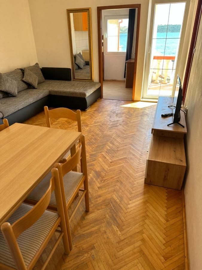 Apartment 4 Persons - Direct By The Sea, 1St Floor Ljubač Dış mekan fotoğraf